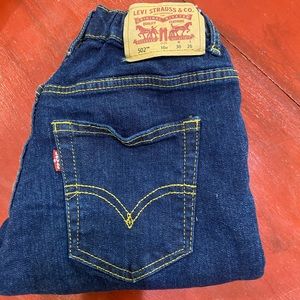 Boys Levi’s jeans
